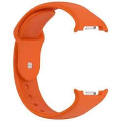 Galaxy Watch8 / 8 Classic sílikonól með smellufestingu- Appelsínugul - Image 6
