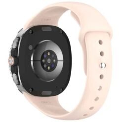 Galaxy Watch8 / 8 Classic sílikonól með smellufestingu- Bleik - Image 4