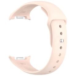 Galaxy Watch8 / 8 Classic sílikonól með smellufestingu- Bleik - Image 5