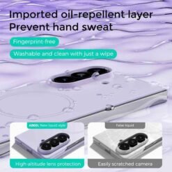 Galaxy Z Fold7 MagSafe sílikonhulstur – bleikt - Image 5