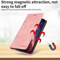 Galaxy S26 FE símaveski með RFID-vörn – bleikt - Image 6
