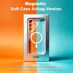 Galaxy S26 FE MagSafe símahulstur – glært - Image 4
