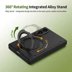 Galaxy Z Fold8 símahulstur með fingrahring – svart - Image 5