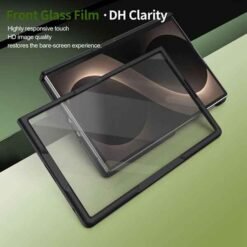 Galaxy Z Fold8 símahulstur með fingrahring – svart - Image 7
