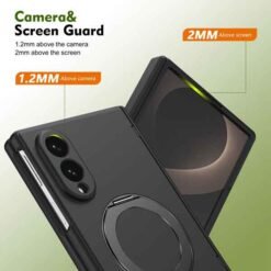 Galaxy Z Fold8 símahulstur með fingrahring – svart - Image 8
