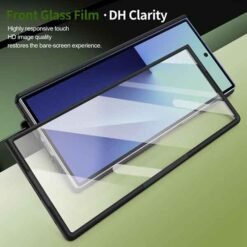 Galaxy Z Fold8 Ultra símahulstur með fingrahring – svart - Image 7