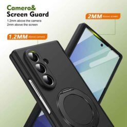 Galaxy Z Fold8 Ultra símahulstur með fingrahring – svart - Image 8