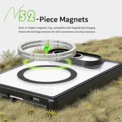 iPhone Fold símahulstur með MagSafe – matt svart - Image 3