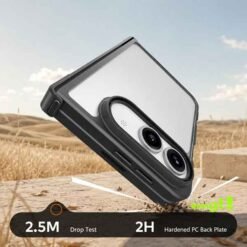 iPhone Fold símahulstur með MagSafe – matt svart - Image 5