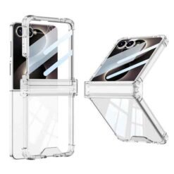 Galaxy Z Flip8 höggþolið símahulstur – glært