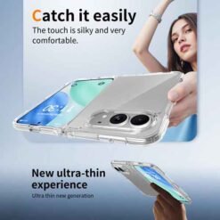 iPhone Fold símahulstur – glært - Image 6