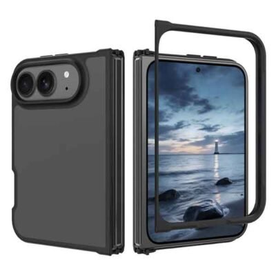 iPhone Duo símahulstur – svart