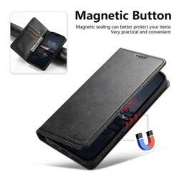 iPhone 18 Pro Max símaveski með kortahólfum – svart - Image 2