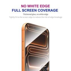 iPhone 18 Pro Max skjávörn – hert gler - Image 3