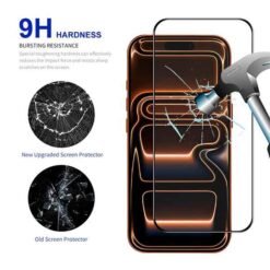 iPhone 18 Pro Max skjávörn – hert gler - Image 4