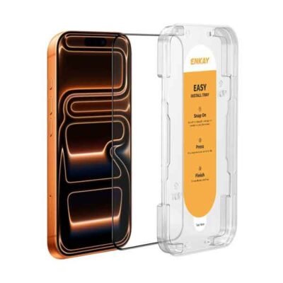 iPhone 18 Pro skjávörn – hert gler
