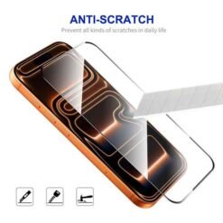 iPhone 18 Pro skjávörn – hert gler - Image 5