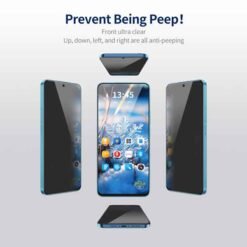 Galaxy A54 njósnavörn úr hertu gleri - Image 2