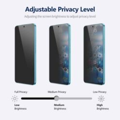 Galaxy A54 njósnavörn úr hertu gleri - Image 4