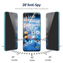 Galaxy A54 njósnavörn úr hertu gleri - Image 5