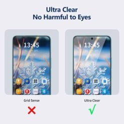 Galaxy A54 njósnavörn úr hertu gleri - Image 6