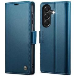Galaxy A27 símaveski með RFID-vörn – blátt
