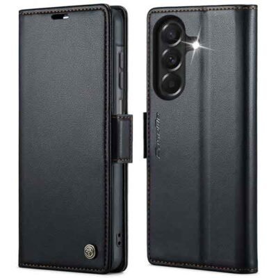 Galaxy A27 símaveski með RFID-vörn – svart