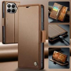 Xiaomi 17T símaveski með RFID-vörn og 3 kortahólfum - Brúnt - Image 6