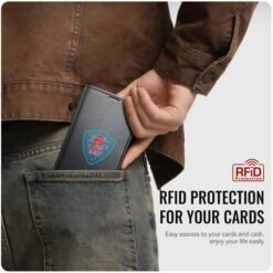 Xiaomi 17T símaveski með RFID-vörn og 3 kortahólfum - Svart - Image 4