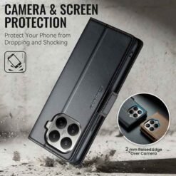 Xiaomi 17T símaveski með RFID-vörn og 3 kortahólfum - Svart - Image 8