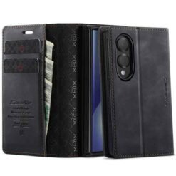 Galaxy Z Fold8 símaveski með RFID-vörn – svart
