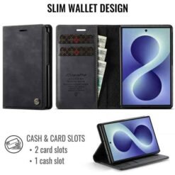 Galaxy Z Fold8 símaveski með RFID-vörn – svart - Image 2
