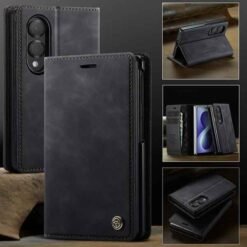 Galaxy Z Fold8 símaveski með RFID-vörn – svart - Image 6