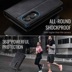 Galaxy Z Fold8 símaveski með RFID-vörn – svart - Image 8