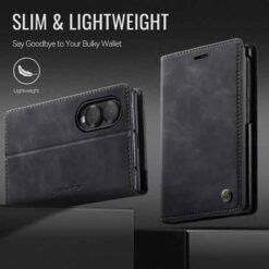Galaxy Z Fold8 símaveski með RFID-vörn – svart - Image 9
