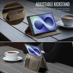 Galaxy Z Fold8 símaveski með RFID-vörn – kaffibrúnt - Image 7