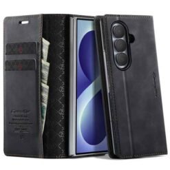Galaxy Z Fold8 Ultra símaveski með RFID-vörn – svart