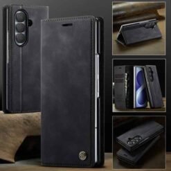 Galaxy Z Fold8 Ultra símaveski með RFID-vörn – svart - Image 6