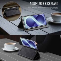 Galaxy Z Fold8 Ultra símaveski með RFID-vörn – svart - Image 7