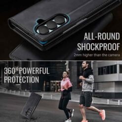 Galaxy Z Fold8 Ultra símaveski með RFID-vörn – svart - Image 8