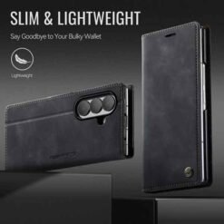 Galaxy Z Fold8 Ultra símaveski með RFID-vörn – svart - Image 9