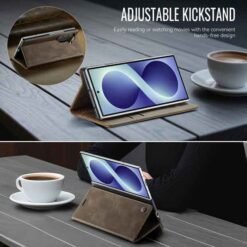 Galaxy Z Fold8 Ultra símaveski með RFID-vörn – kaffibrúnt - Image 7