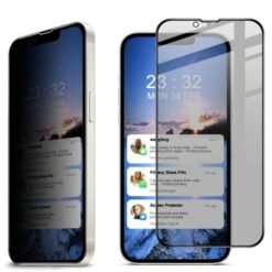 iPhone 14 Plus njósnavörn úr hertu gleri