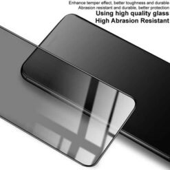 iPhone 14 Plus njósnavörn úr hertu gleri - Image 3