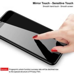 iPhone 14 Plus njósnavörn úr hertu gleri - Image 4