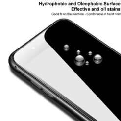 iPhone 14 Plus njósnavörn úr hertu gleri - Image 5