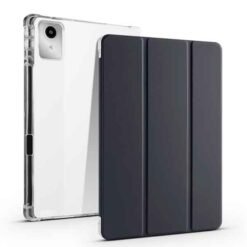 Lenovo Tab M11 þríbrjótanlegt hulstur með pennahólfi – svart