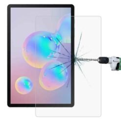 Galaxy Tab S7+ / S9 FE + skjávörn – hert gler