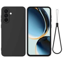 Galaxy A57 svart höggþolið hulstur