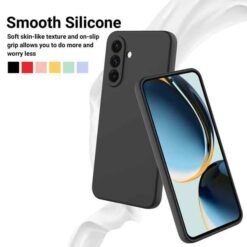 Galaxy A57 svart höggþolið hulstur - Image 3